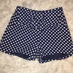 polka dot shorts